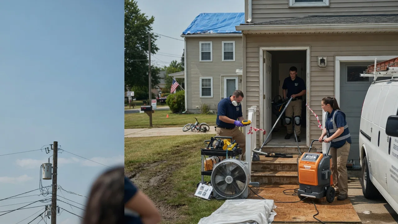 Water Damage Repair in Harbor View, OH near me
